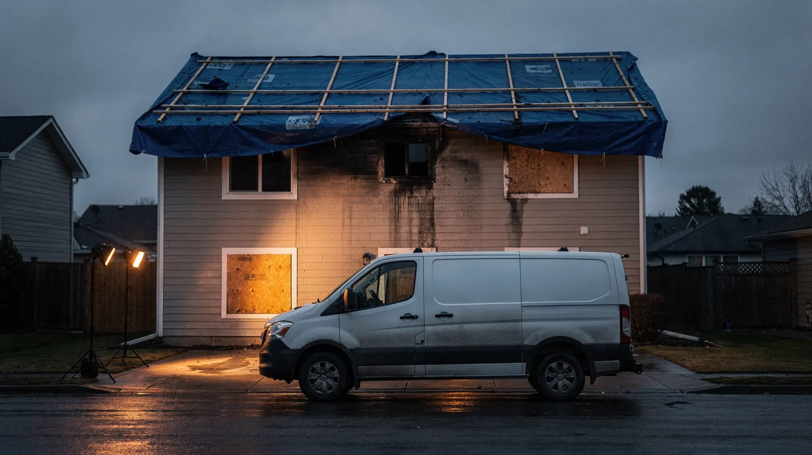Fire Damage Restoration in Gays, IL near me